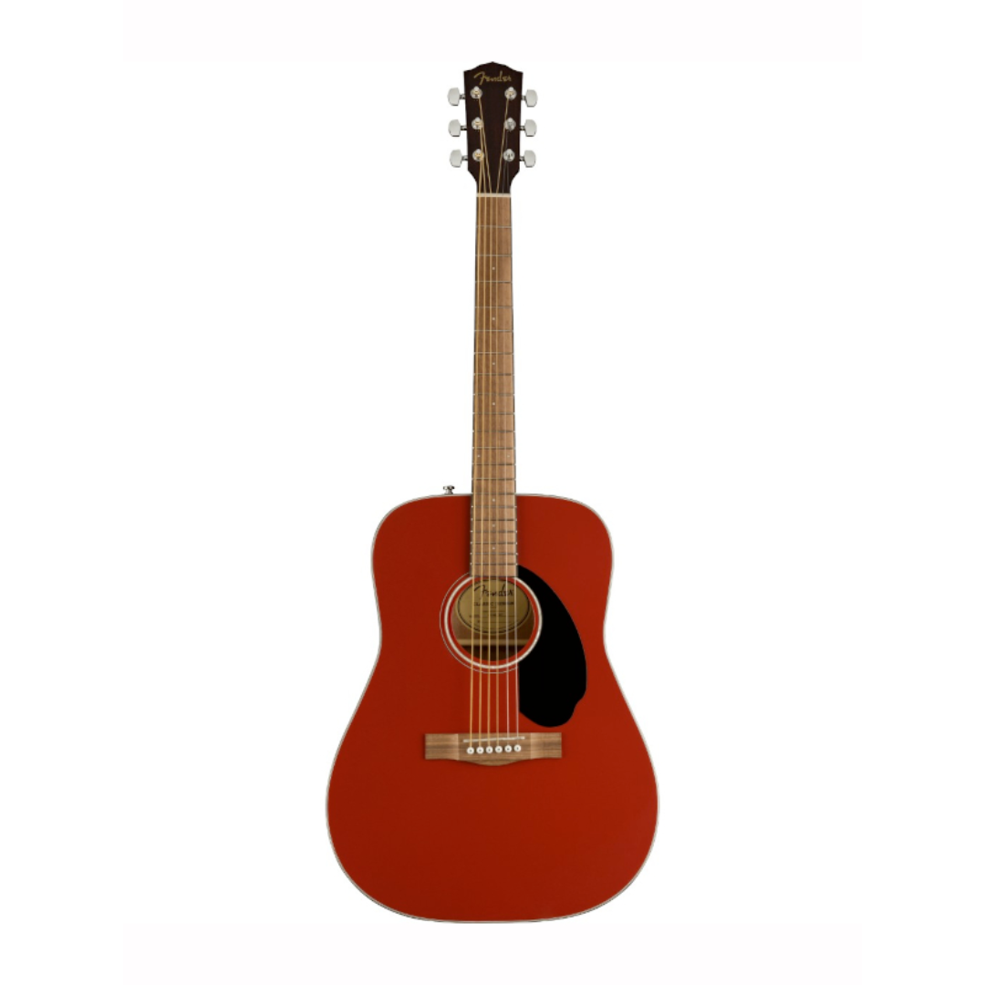 Fender FSR CD-60 V3 Dreadnought Acoustic Guitar, Cherry – Mahogany Music