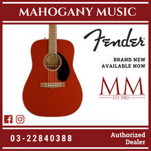 Fender FSR CD-60 V3 Dreadnought Acoustic Guitar, Cherry