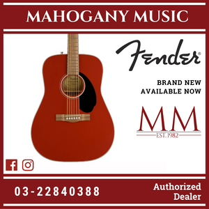 Fender FSR CD-60 V3 Dreadnought Acoustic Guitar, Cherry