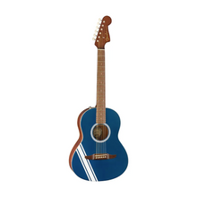 Fender FSR Sonoran Mini Guitar w/Competition Stripes, Lake Placid Blue