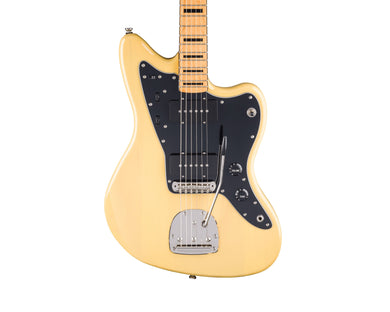 [PREORDER] Squier FSR Classic Vibe 70s Jazzmaster Electric Guitar, Maple FB, Vintage Blonde