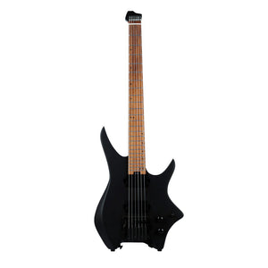 HILS NEXT Series Headless Guitar HN4 - Satin Black