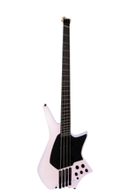 HILS NEXT HZB4 Multiscale 4 String Headless Bass - Gloss Aura Pearl