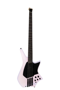 HILS NEXT HZB4 Multiscale 4 String Headless Bass - Gloss Aura Pearl