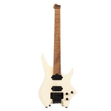 HILS NEXT Series Headless Guitar HN4 - Satin Ivory