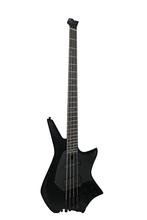 HILS NEXT HZB4 Multiscale 4 String Headless Bass - Satin Black