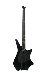 HILS NEXT HZB4 Multiscale 4 String Headless Bass - Satin Black