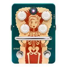 Orange Fur Coat Octave Fuzz Pedal