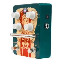 Orange Fur Coat Octave Fuzz Pedal