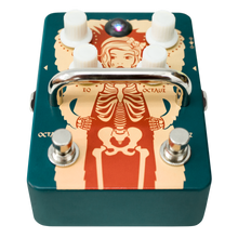 Orange Fur Coat Octave Fuzz Pedal