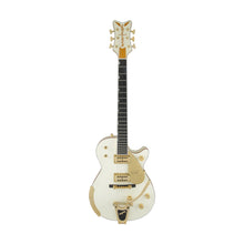 [PREORDER] Gretsch G6134T-58 Vintage Select 58 Penguin Electric Guitar, Vintage White