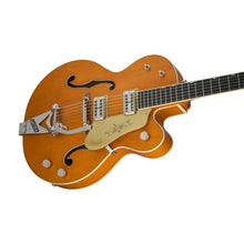 [PREORDER] Gretsch G6120T-59 Vintage Select Chet Atkins Hollowbody w/Bigsby, Vintage Orange Stain