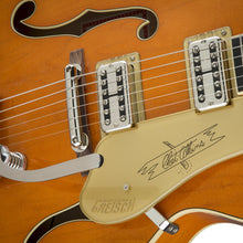 [PREORDER] Gretsch G6120T-59 Vintage Select Chet Atkins Hollowbody w/Bigsby, Vintage Orange Stain