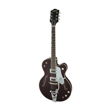 [PREORDER] Gretsch G6119T-62 Vintage Select Edition 62 Tennessee Rose Hollow Body w/ Bigsby, Dark Cherry Stain
