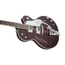 [PREORDER] Gretsch G6119T-62 Vintage Select Edition 62 Tennessee Rose Hollow Body w/ Bigsby, Dark Cherry Stain