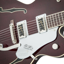 [PREORDER] Gretsch G6119T-62 Vintage Select Edition 62 Tennessee Rose Hollow Body w/ Bigsby, Dark Cherry Stain