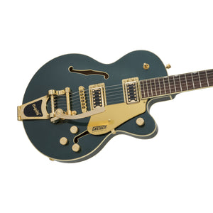 [PREORDER] Gretsch G5655TG Electromatic Centre Block Jr Single-Cut Guitar w/Bigsby, Cadillac Green