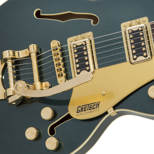 [PREORDER] Gretsch G5655TG Electromatic Centre Block Jr Single-Cut Guitar w/Bigsby, Cadillac Green