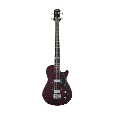 [PREORDER] Gretsch G2220 Electromatic Junior Jet Bass II Guitar, Walnut Satin