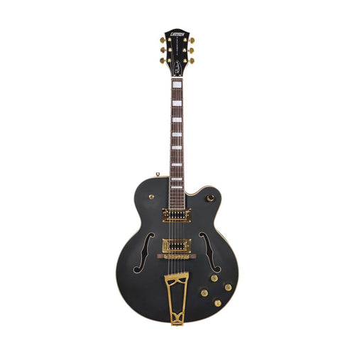 [PREORDER] Gretsch G5191BK Tim Armstrong Signature Electromatic Hollowbody Guitar, Flat Black