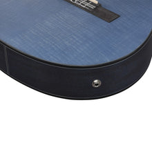 Ibanez GA5FMTCE-OB GA Series Classical Acoustic Electric Guitar, Open Pore Blue Berry