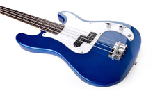 Smiger G-B1-4 BMBL 4 String Metallic Blue Bass Guitar
