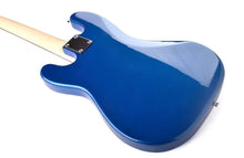 Smiger G-B1-4 BMBL 4 String Metallic Blue Bass Guitar