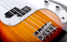 Smiger G-B1-4 3TS 4 String Sunburst Bass Guitar