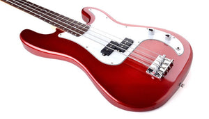 Smiger G-B1-4 MRD 4 String Metallic Red Bass Guitar