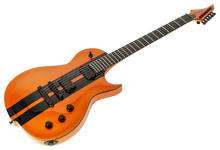 Solar GC1.6T-RSO Orange Metallic Racing Stripes Electric Guitar