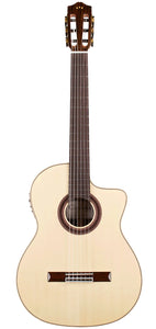 Cordoba GK Studio Negra - Solid European Spruce Top, Rosewood Back & Sides with Pickup