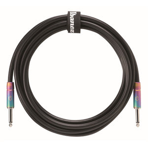 Ibanez GL10 Glideline Series JTC Collaboration Guitar Cable, 10ft