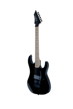B.C. Rich Gunslinger Retro II with Floyd Rose - Black