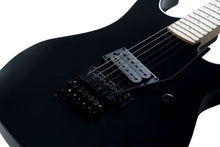 B.C. Rich Gunslinger Retro II with Floyd Rose - Black