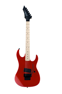 B.C. Rich Gunslinger Retro II with Floyd Rose Electric Guitar - Candy Red