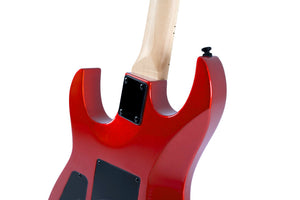 B.C. Rich Gunslinger Retro II with Floyd Rose Electric Guitar - Candy Red