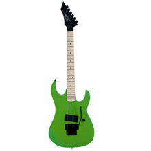 B.C. Rich Gunslinger Retro II with Floyd Rose Electric Guitar - Green Pearl