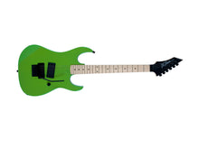 B.C. Rich Gunslinger Retro II with Floyd Rose Electric Guitar - Green Pearl