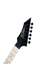 B.C. Rich Gunslinger Retro II with Floyd Rose Electric Guitar - Green Pearl