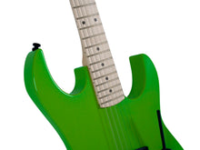 B.C. Rich Gunslinger Retro II with Floyd Rose Electric Guitar - Green Pearl