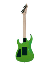 B.C. Rich Gunslinger Retro II with Floyd Rose Electric Guitar - Green Pearl