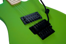 B.C. Rich Gunslinger Retro II with Floyd Rose Electric Guitar - Green Pearl
