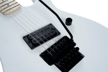 B.C. Rich Gunslinger Retro II with Floyd Rose Electric Guitar - White