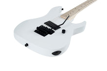 B.C. Rich Gunslinger Retro II with Floyd Rose Electric Guitar - White