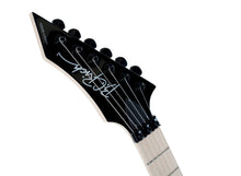 B.C. Rich Gunslinger Retro II with Floyd Rose Electric Guitar - White