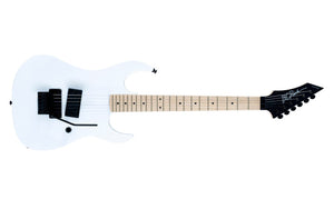 B.C. Rich Gunslinger Retro II with Floyd Rose Electric Guitar - White