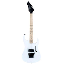B.C. Rich Gunslinger Retro II with Floyd Rose Electric Guitar - White
