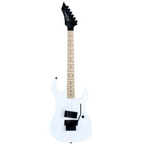 B.C. Rich Gunslinger Retro II with Floyd Rose Electric Guitar - White