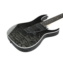Ibanez GRG120QASP-BKG RG GIO Series Electric Guitar, Black Gradation