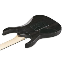 Ibanez GRG120QASP-BKG RG GIO Series Electric Guitar, Black Gradation